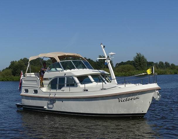 victoria boot mieten friesland 2 personen sneek 