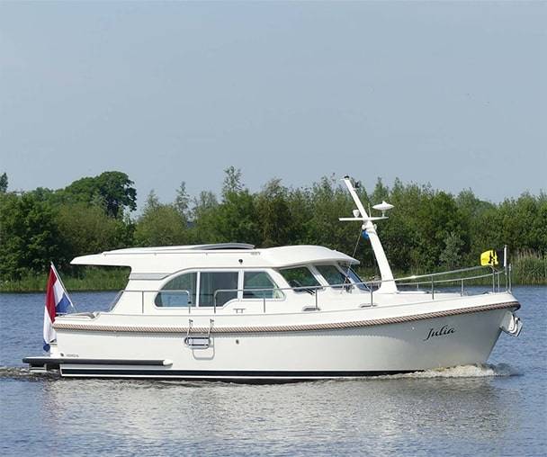 Motorboot mieten Friesland - Sneek