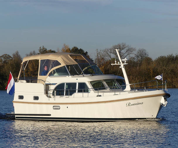 motoryacht mieten friesland sneek