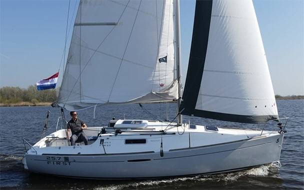 Segelboot mieten Friesland Sneek