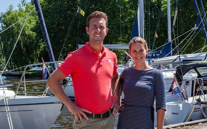 Bootsverleih Sneek Yachtcharter Hospes Ids und Selma