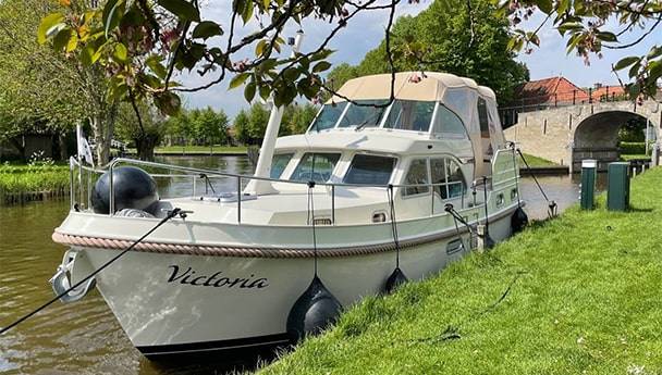 Friesland motoryacht mieten