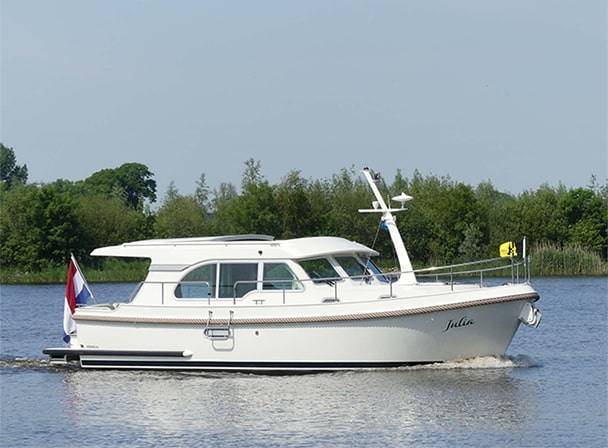 Motoryacht Bootsverleih Friesland Sneek