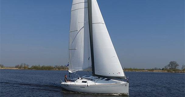 Segelyacht Bootsverleih Friesland Sneek