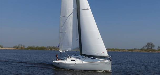 Segelyachten Yachtcharter Sneek Friesland