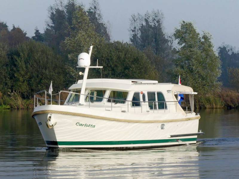 Linssen Grand Sturdy 34.9 'Carlotta'